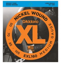 D'ADDARIO EXL160 50-105 strune za bas kitaro